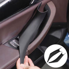 Load image into Gallery viewer, 1Pc Car Interior Door Handle Pull Protective Cover ABS Left Right For BMW X3 ix3 X4 2018-2024
