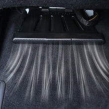 Load image into Gallery viewer, 2Pcs Car ABS Under Seat AC Air Vent Covers Grille Rear Seat Bottom Anit-Blocking Outlet Dust Cover For Mercedes Benz C C200/C260L 2022-2024
