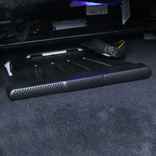 Load image into Gallery viewer, 2Pcs Car ABS Under Seat AC Air Vent Covers Grille Rear Seat Bottom Anit-Blocking Outlet Dust Cover For Mercedes Benz C C200/C260L 2022-2024
