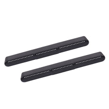 Load image into Gallery viewer, 2Pcs Car ABS Under Seat AC Air Vent Covers Grille Rear Seat Bottom Anit-Blocking Outlet Dust Cover For Mercedes Benz C C200/C260L 2022-2024

