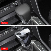 Load image into Gallery viewer, Car Center Control Armrest Gear Shift Knob Head Cover Trim Interior Sticker Accessories For Volkswagen VW Tiguan L X 17-23
