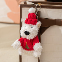 Load image into Gallery viewer, For Jellycat Dog 11cm West Highland White Terrier Christmas Snowman Sweater Winter Clothes Hat Replacement Outfit Accessories Mini Clothes
