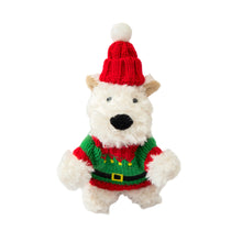 Load image into Gallery viewer, For Jellycat Dog 11cm West Highland White Terrier Christmas Snowman Sweater Winter Clothes Hat Replacement Outfit Accessories Mini Clothes
