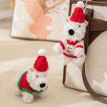 Load image into Gallery viewer, For Jellycat Dog 11cm West Highland White Terrier Christmas Snowman Sweater Winter Clothes Hat Replacement Outfit Accessories Mini Clothes
