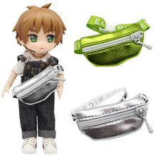 Load image into Gallery viewer, 17cm Cute Mini Plush Doll'S Bag Accessories For Labubu Idol Dolls Dollhouse 1/6 1/8 1/12 Dolls Backpack OB11 Doll Fashion Accessories Kids Toys
