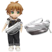 Load image into Gallery viewer, 17cm Cute Mini Plush Doll'S Bag Accessories For Labubu Idol Dolls Dollhouse 1/6 1/8 1/12 Dolls Backpack OB11 Doll Fashion Accessories Kids Toys
