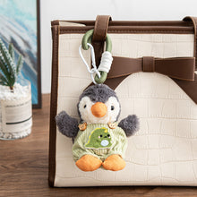 Load image into Gallery viewer, For Jellycat 11cm Peanut Penguin Replacement Outfit Overalls Trousers Doll Clothes Bag Accessories Mini Clothes
