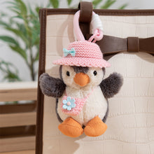 Load image into Gallery viewer, For Jellycat 11cm Peanut Penguin Replacement Outfit Overalls Trousers Doll Clothes Bag Accessories Mini Clothes
