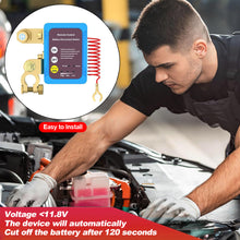 Load image into Gallery viewer, Car 12V 240A Battery Disconnect Power Switch Shut Off Cut Off Kill Switch With Remote Control Truck Switch
