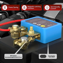 Load image into Gallery viewer, Car 12V 240A Battery Disconnect Power Switch Shut Off Cut Off Kill Switch With Remote Control Truck Switch
