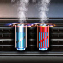 Load image into Gallery viewer, Car Air Vent Electric Air Diffuser Aroma Humidifier Mist Aromatherapy with Atmosphere Light Car Air Freshener For Removing Odors Car Accessories
