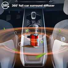 Load image into Gallery viewer, Car Air Vent Electric Air Diffuser Aroma Humidifier Mist Aromatherapy with Atmosphere Light Car Air Freshener For Removing Odors Car Accessories
