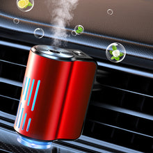 Load image into Gallery viewer, Car Air Vent Electric Air Diffuser Aroma Humidifier Mist Aromatherapy with Atmosphere Light Car Air Freshener For Removing Odors Car Accessories
