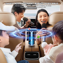 Load image into Gallery viewer, Car Air Vent Electric Air Diffuser Aroma Humidifier Mist Aromatherapy with Atmosphere Light Car Air Freshener For Removing Odors Car Accessories
