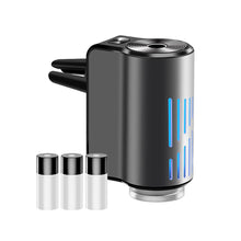 Load image into Gallery viewer, Car Air Vent Electric Air Diffuser Aroma Humidifier Mist Aromatherapy with Atmosphere Light Car Air Freshener For Removing Odors Car Accessories
