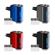 Load image into Gallery viewer, Car Air Vent Electric Air Diffuser Aroma Humidifier Mist Aromatherapy with Atmosphere Light Car Air Freshener For Removing Odors Car Accessories
