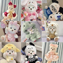 Load image into Gallery viewer, For 30cm TeddyTales Bear Doll Clothes Fashion Clothes Dolls Accessories Cute Decoration Mini Clothes
