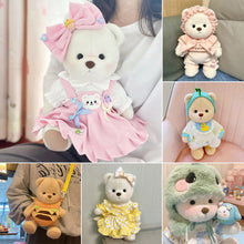 Load image into Gallery viewer, For 30cm TeddyTales Bear Doll Clothes Fashion Clothes Dolls Accessories Cute Decoration Mini Clothes
