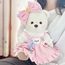 Load image into Gallery viewer, For 30cm TeddyTales Bear Doll Clothes Fashion Clothes Dolls Accessories Cute Decoration Mini Clothes
