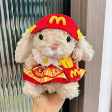 Load image into Gallery viewer, For Jellycat 15cm Yummy Rabbit Replacement Cute Doll Clothes Fashion Clothes Doll Clothes Dolls Accessories Mini Clothes

