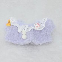 Load image into Gallery viewer, 10cm Cotton Dolls Cute Animal Hat Clothes Dress New Baby Clothes Doll Clothes Multicolor Embroider BJD Doll Clothes Master Dog
