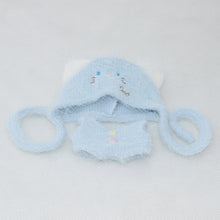 Load image into Gallery viewer, 10cm Cotton Dolls Cute Animal Hat Clothes Dress New Baby Clothes Doll Clothes Multicolor Embroider BJD Doll Clothes Master Dog
