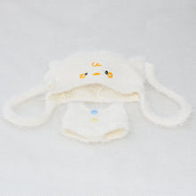 Load image into Gallery viewer, 10cm Cotton Dolls Cute Animal Hat Clothes Dress New Baby Clothes Doll Clothes Multicolor Embroider BJD Doll Clothes Master Dog
