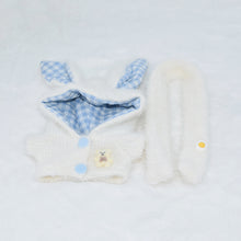 Load image into Gallery viewer, 10cm Cotton Dolls Cute Animal Hat Clothes Dress New Baby Clothes Doll Clothes Multicolor Embroider BJD Doll Clothes Master Dog
