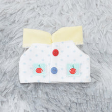 Load image into Gallery viewer, 10cm Cotton Dolls Cute Animal Hat Clothes Dress New Baby Clothes Doll Clothes Multicolor Embroider BJD Doll Clothes Master Dog
