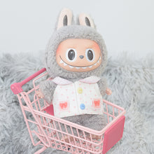 Load image into Gallery viewer, 10cm Cotton Dolls Cute Animal Hat Clothes Dress New Baby Clothes Doll Clothes Multicolor Embroider BJD Doll Clothes Master Dog
