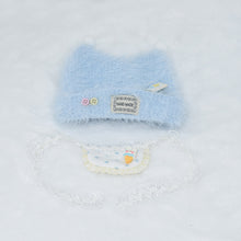 Load image into Gallery viewer, 10cm Cotton Dolls Cute Animal Hat Clothes Dress New Baby Clothes Doll Clothes Multicolor Embroider BJD Doll Clothes Master Dog
