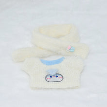 Load image into Gallery viewer, 10cm Cotton Dolls Cute Animal Hat Clothes Dress New Baby Clothes Doll Clothes Multicolor Embroider BJD Doll Clothes Master Dog
