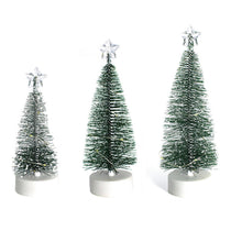 Load image into Gallery viewer, Christmas Tree LED Night Light Atmosphere Lamp Decoration Table Light Plastic Pine Needles Night Lamp Home Holiday Light
