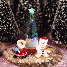 Load image into Gallery viewer, Christmas Tree LED Night Light Atmosphere Lamp Decoration Table Light Plastic Pine Needles Night Lamp Home Holiday Light
