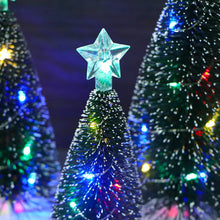 Load image into Gallery viewer, Christmas Tree LED Night Light Atmosphere Lamp Decoration Table Light Plastic Pine Needles Night Lamp Home Holiday Light
