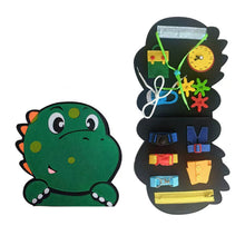 Load image into Gallery viewer, Busy Board Montessori Toys for Toddler Busy Book Sensory Preshool Early Education Learning Fine Motor Skills Toys For Children
