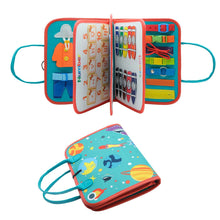 Load image into Gallery viewer, Busy Board Montessori Toys for Toddler Busy Book Sensory Preshool Early Education Learning Fine Motor Skills Toys For Children
