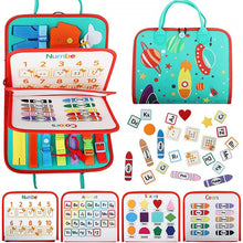 Load image into Gallery viewer, Busy Board Montessori Toys for Toddler Busy Book Sensory Preshool Early Education Learning Fine Motor Skills Toys For Children
