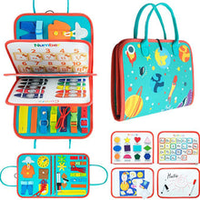 Load image into Gallery viewer, Busy Board Montessori Toys for Toddler Busy Book Sensory Preshool Early Education Learning Fine Motor Skills Toys For Children
