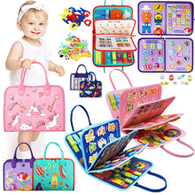 Load image into Gallery viewer, Busy Board Montessori Toys for Toddler Busy Book Sensory Preshool Early Education Learning Fine Motor Skills Toys For Children
