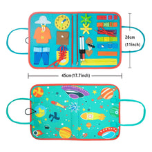 Load image into Gallery viewer, Busy Board Montessori Toys for Toddler Busy Book Sensory Preshool Early Education Learning Fine Motor Skills Toys For Children
