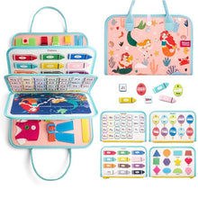 Load image into Gallery viewer, Busy Board Montessori Toys for Toddler Busy Book Sensory Preshool Early Education Learning Fine Motor Skills Toys For Children
