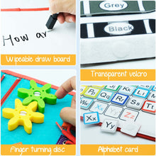 Load image into Gallery viewer, Busy Board Montessori Toys for Toddler Busy Book Sensory Preshool Early Education Learning Fine Motor Skills Toys For Children
