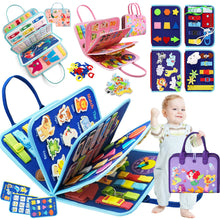 Load image into Gallery viewer, Busy Board Montessori Toys for Toddler Busy Book Sensory Preshool Early Education Learning Fine Motor Skills Toys For Children
