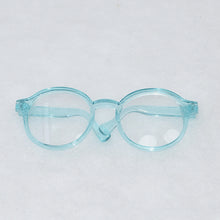 Load image into Gallery viewer, For 10cm Cotton Dolls Glasses Cute Plastic Glasses for Dolls Macaron BJD Dolls Toy Glasses Accessories
