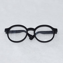 Load image into Gallery viewer, For 10cm Cotton Dolls Glasses Cute Plastic Glasses for Dolls Macaron BJD Dolls Toy Glasses Accessories
