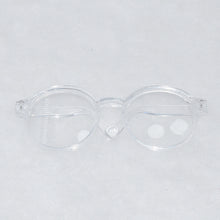 Load image into Gallery viewer, For 10cm Cotton Dolls Glasses Cute Plastic Glasses for Dolls Macaron BJD Dolls Toy Glasses Accessories
