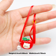 Load image into Gallery viewer, Mini Doll Crossbody Bag DIY Dress Up Ornaments Dollhouse Clothing Toy Doll Accessories Pendant For 11/Labubu/Baby ThreeV3
