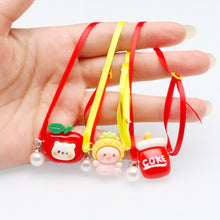 Load image into Gallery viewer, Mini Doll Crossbody Bag DIY Dress Up Ornaments Dollhouse Clothing Toy Doll Accessories Pendant For 11/Labubu/Baby ThreeV3
