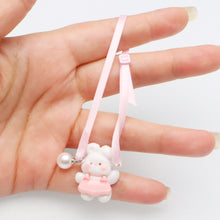 Load image into Gallery viewer, Mini Doll Crossbody Bag DIY Dress Up Ornaments Dollhouse Clothing Toy Doll Accessories Pendant For 11/Labubu/Baby ThreeV3
